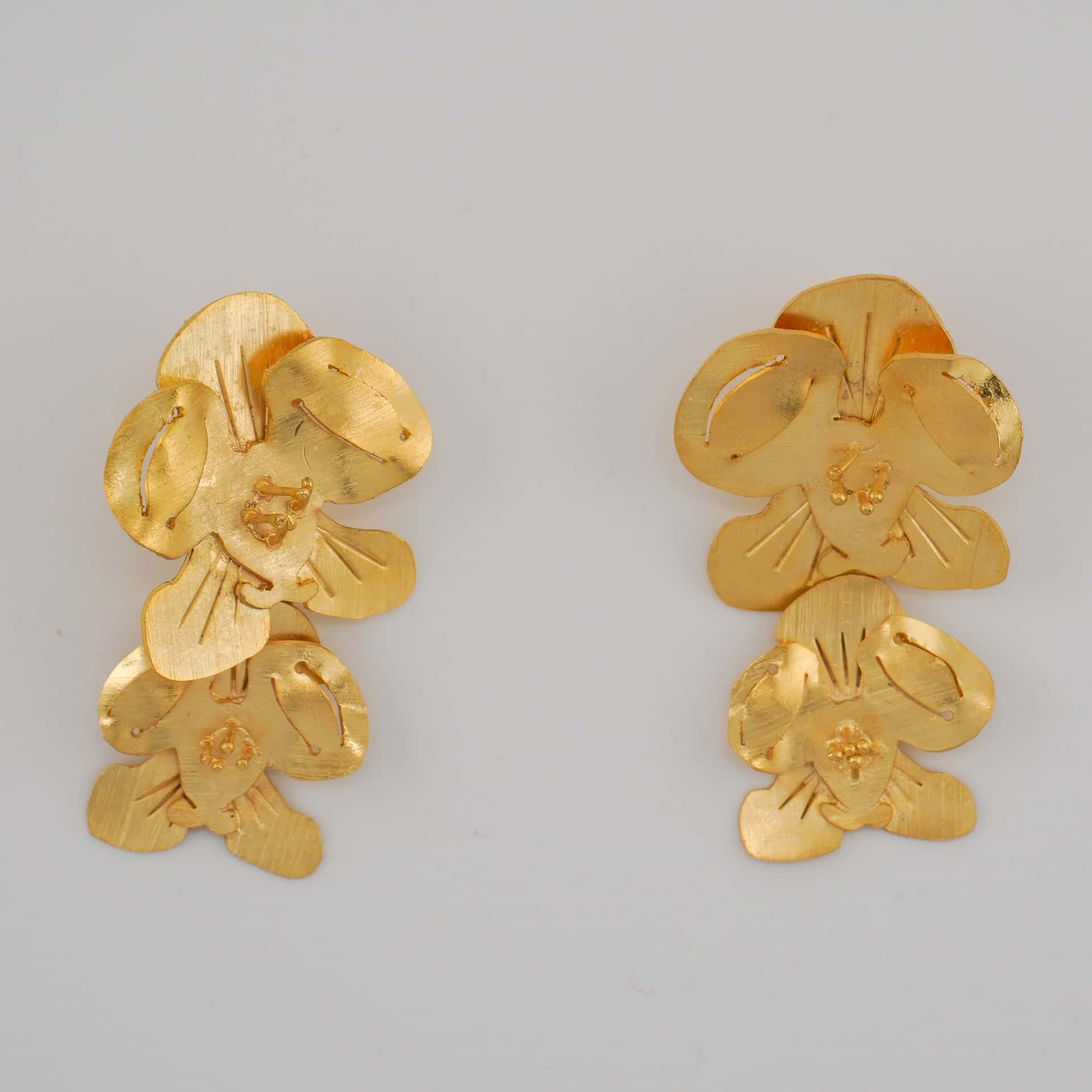 Cattleya Earrings
