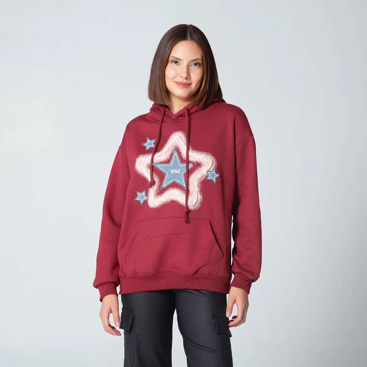 Buzo Hoodie Oversize Galax