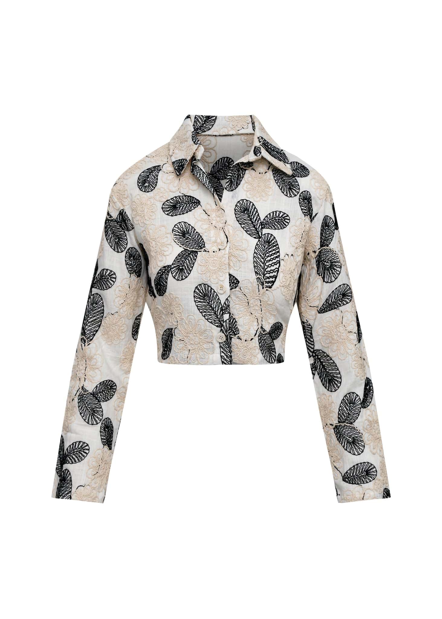 Chaqueta bordada