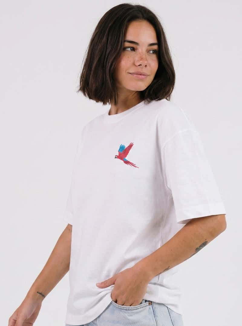 CAMISETA ICONO GUACAMAYA