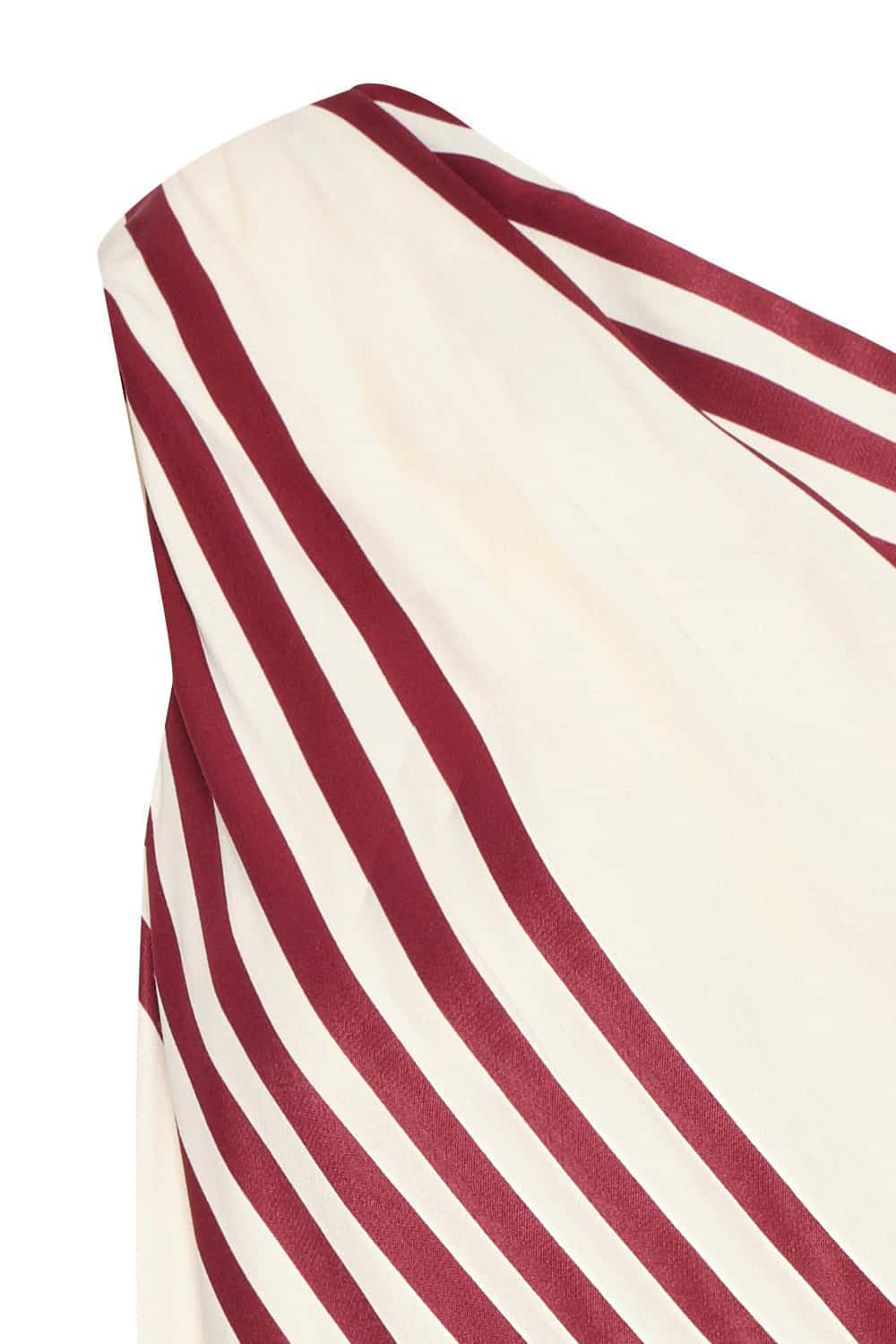 Blusa entre rios ivory burgundy - miniatura 2