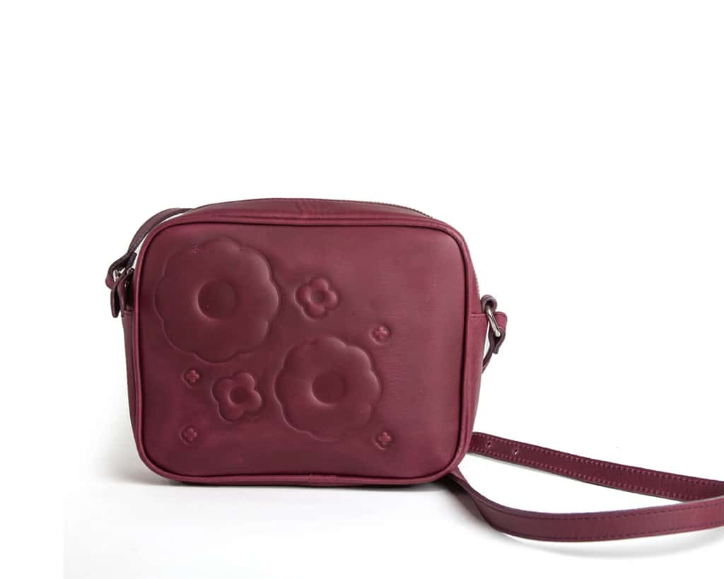 Bandolera Juneberry (Bordo) - miniatura 1