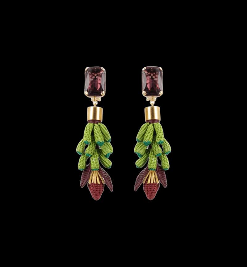 Aretes Musa Paradisiaca