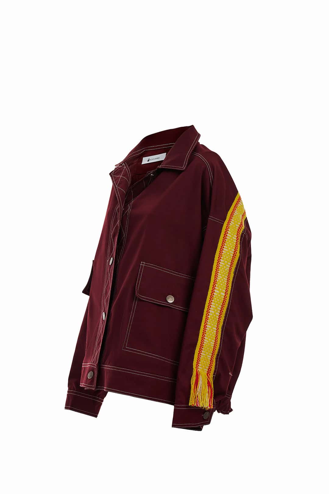 Chaqueta Oversize Acuarela
