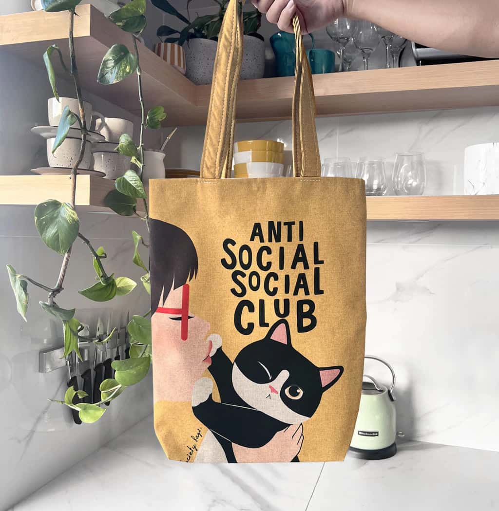 TOTE BAG (Regularsize) OSLO