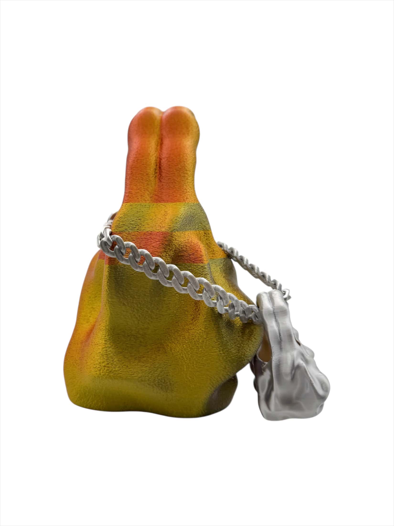 bolso grande cosmic water dorado, plata, bronce - miniatura 4