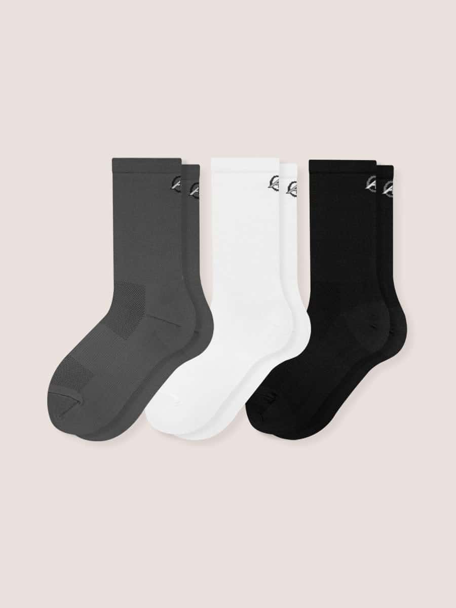 Medias Ciclismo Unisex Paq. X 3