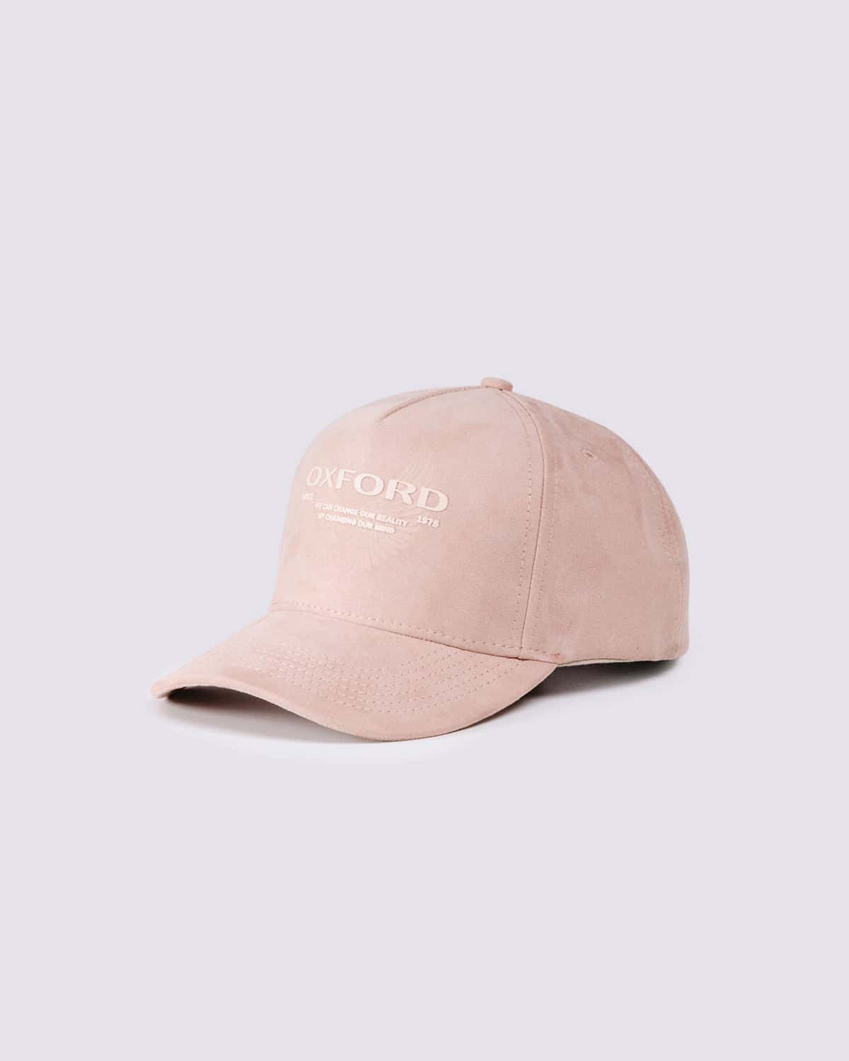 Gorra arena estampado frontal