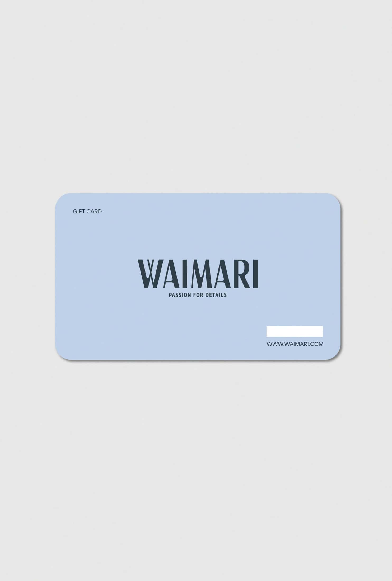 Gift Card