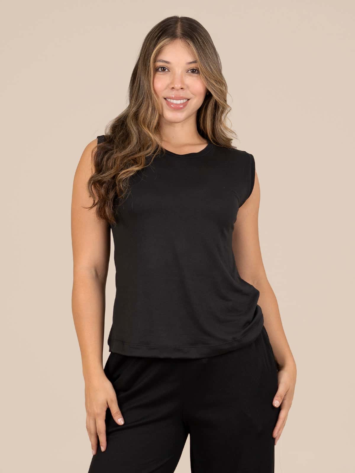 Camisilla agora negra