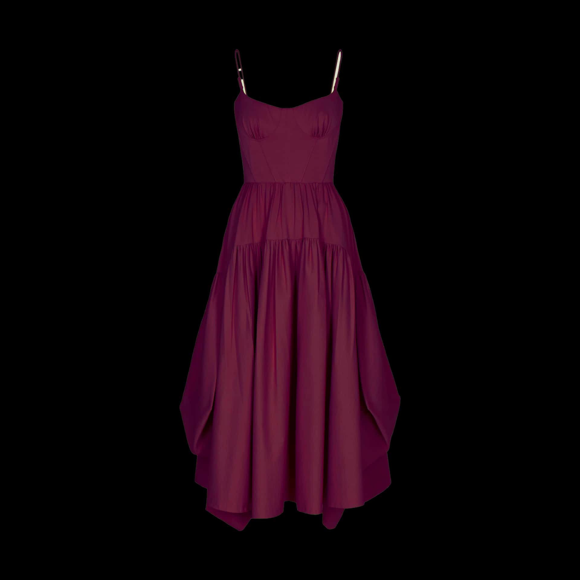 'MONTAÑA' MIDI DRESS