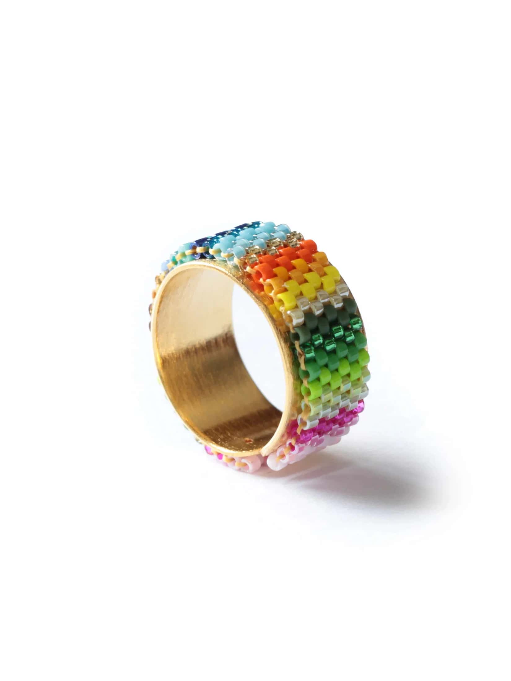 Anillo Rio de Colores 6 puntos
