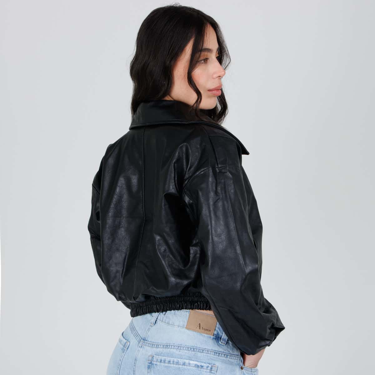 Cazadora Efecto piel CH150