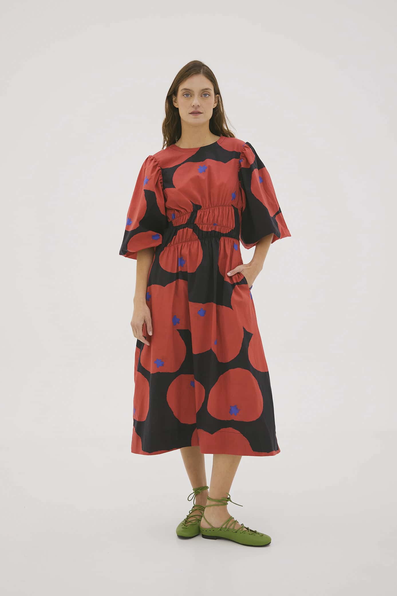 Vestido Recuerdo Tomates Noche
