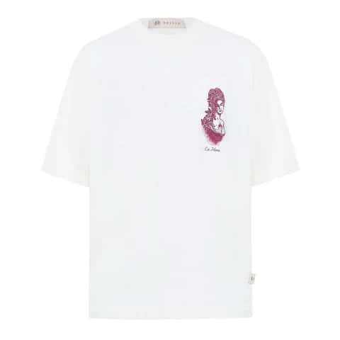 Camiseta Ashes  Blanca - miniatura 2
