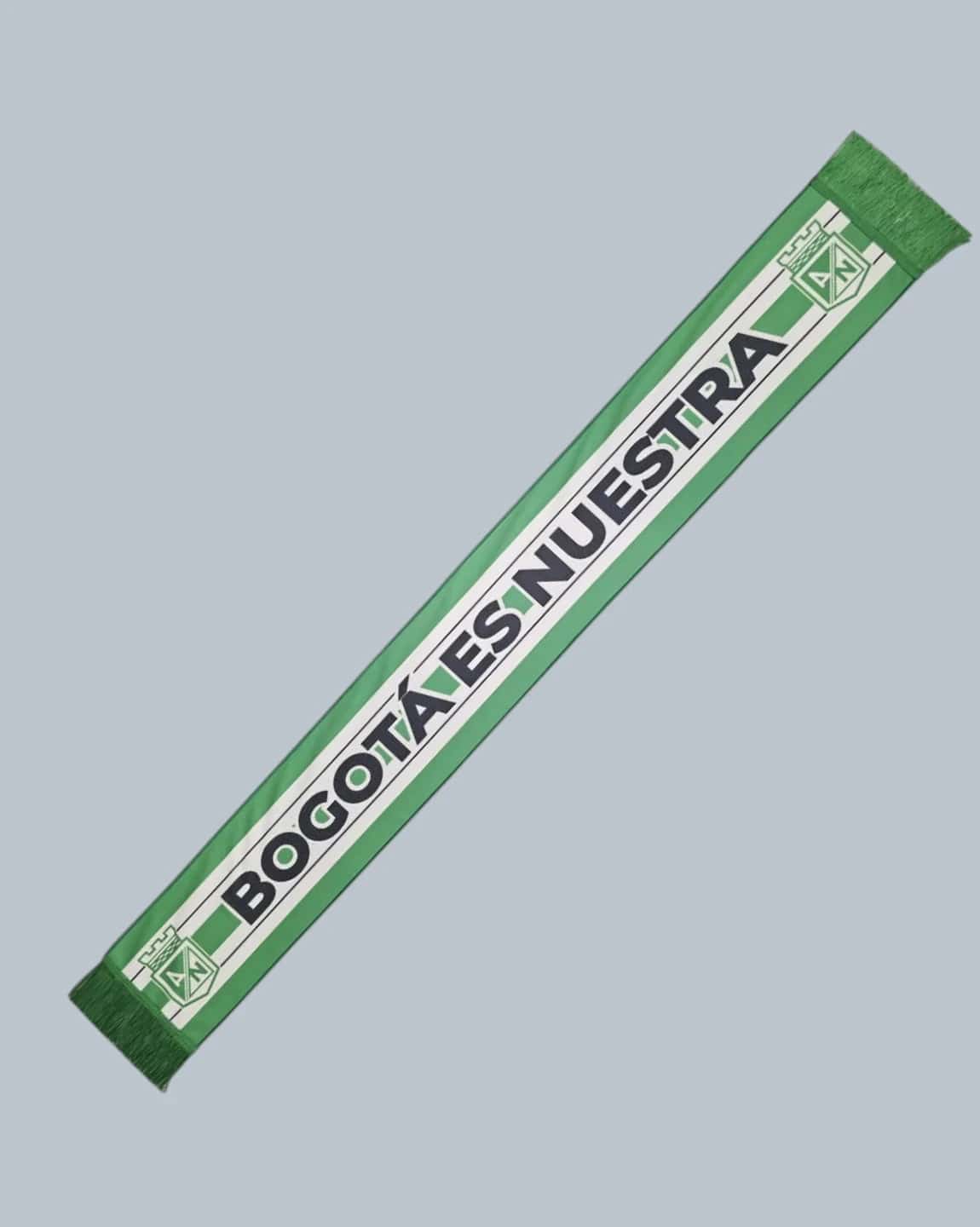 BUFANDA BOGOTÁ ES NUESTRA