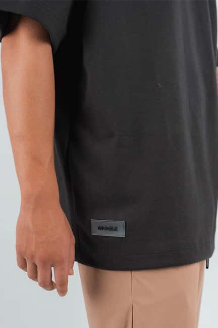 CAMISETA OVERSIZE ALTO GRAMAJE - miniatura 12