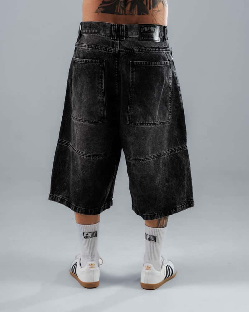 Baggy  Negro Jorts Basico - miniatura 6