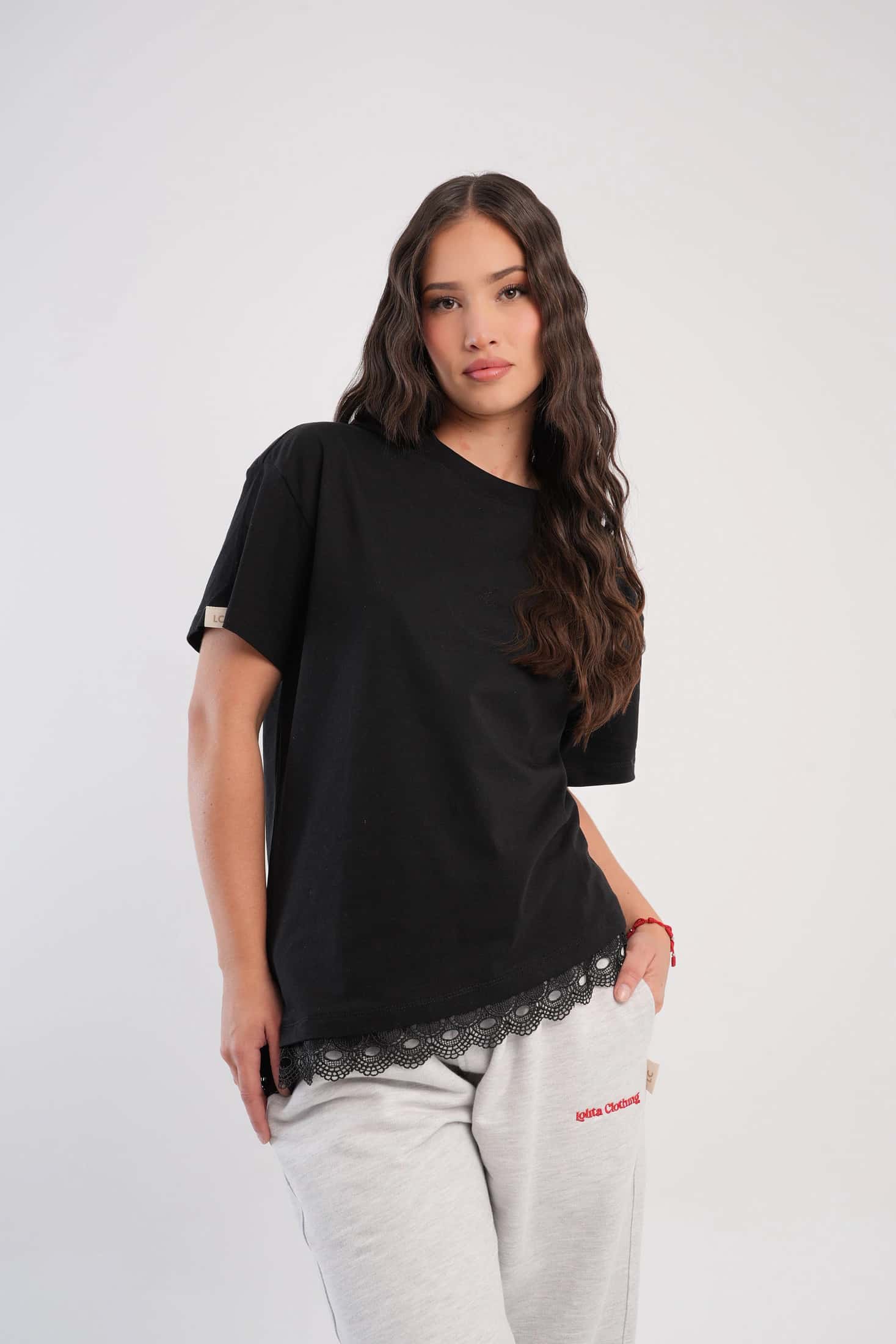 Love - Camiseta negra - miniatura 2