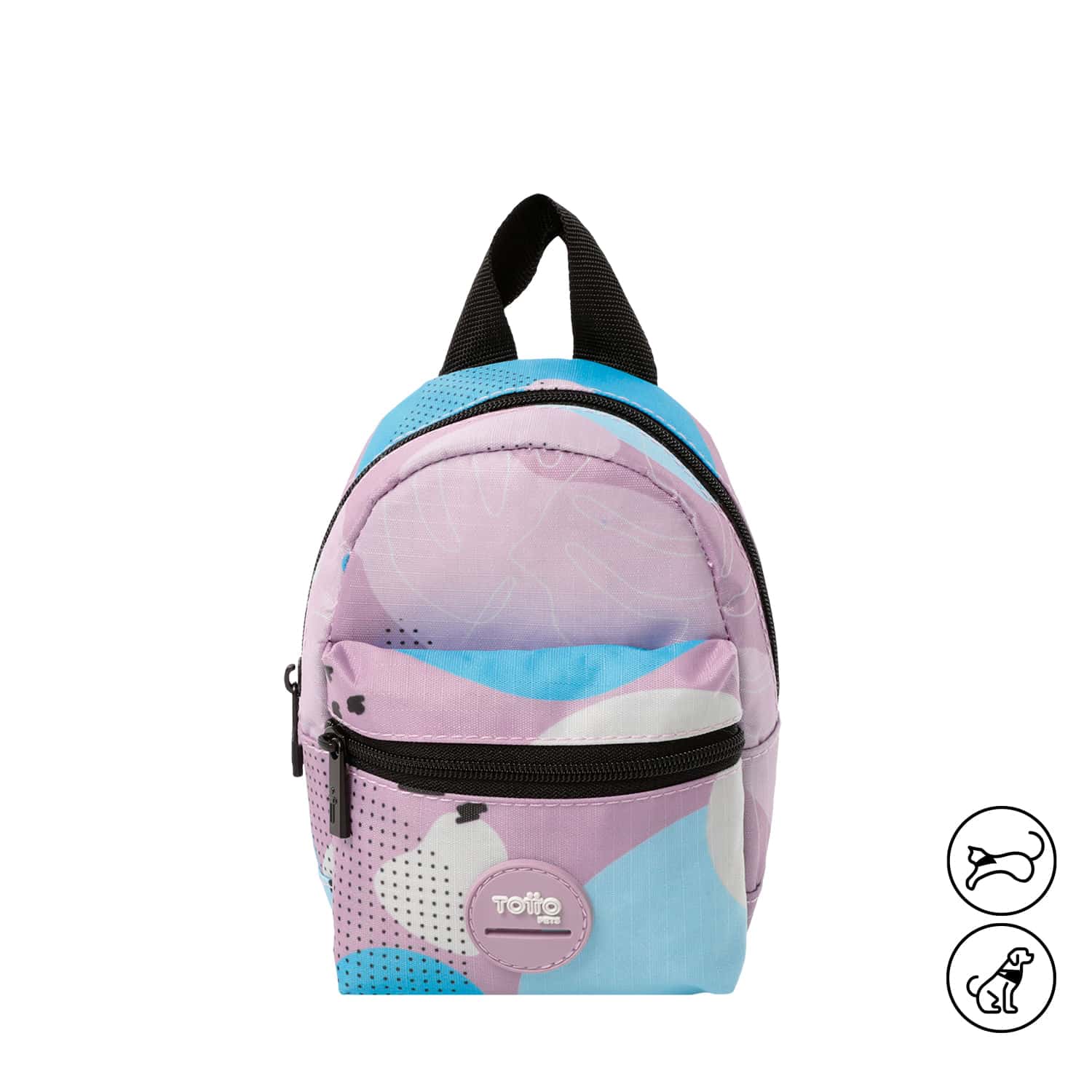 Morral Mini para Perro Gary color Morado