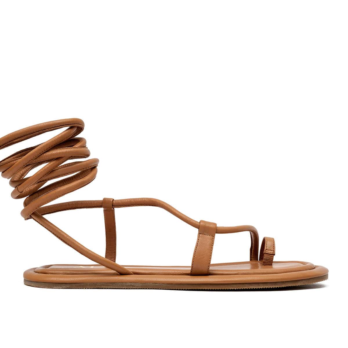 AURORA BROWN SANDALS