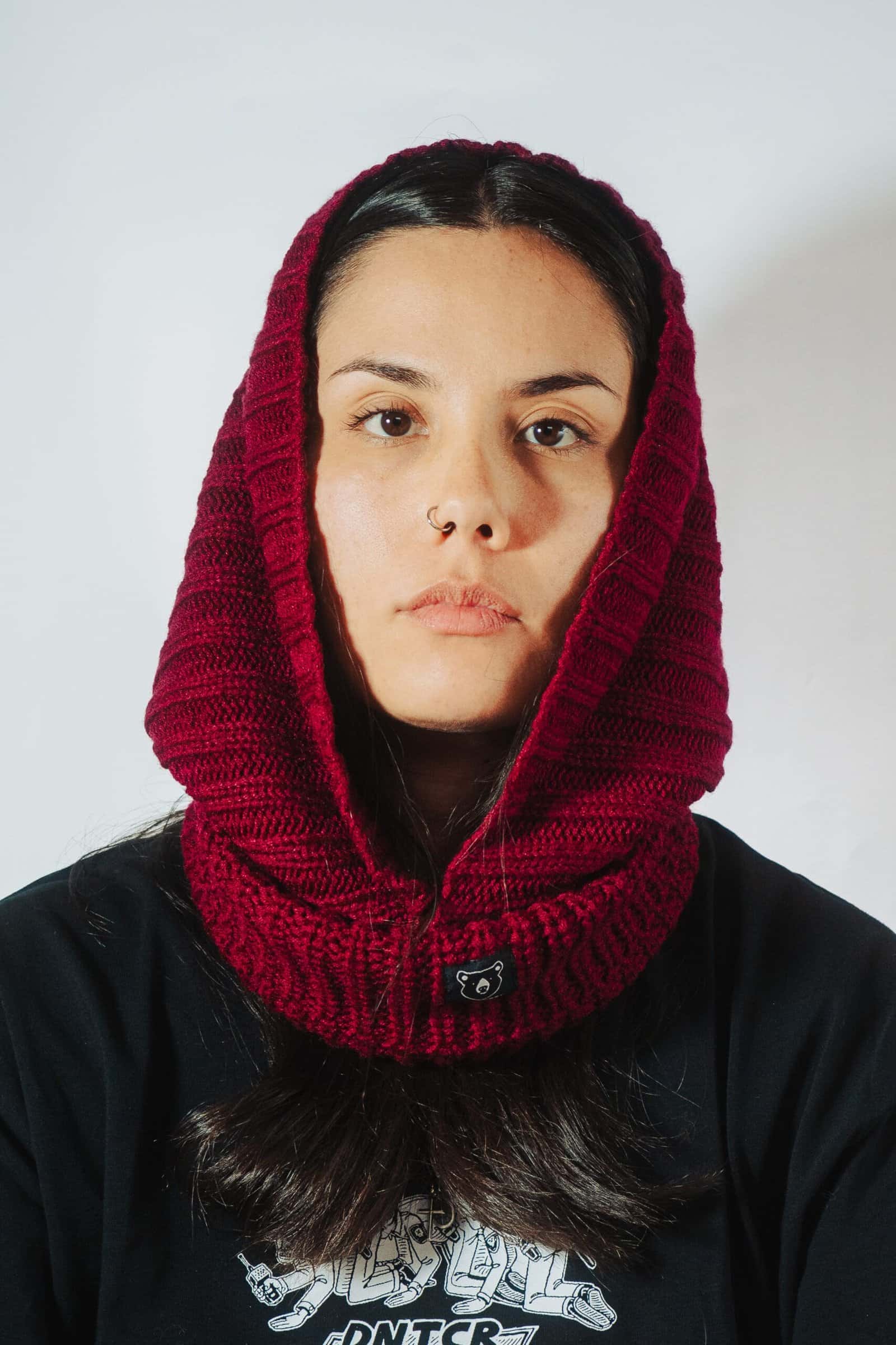 Balaclava Tejida - miniatura 5