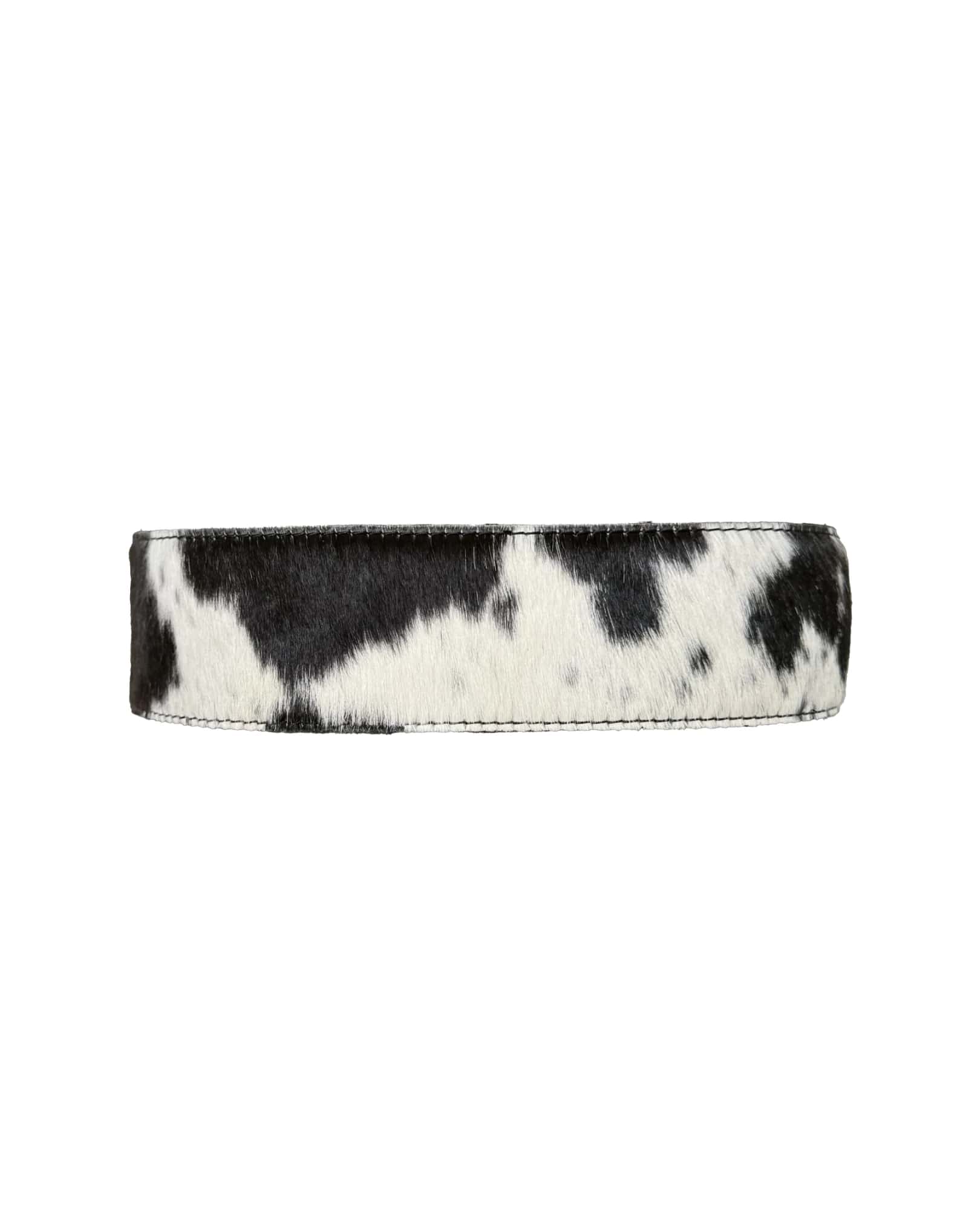 CINTURÓN SAVANNA COW PRINT BLACK - miniatura 2
