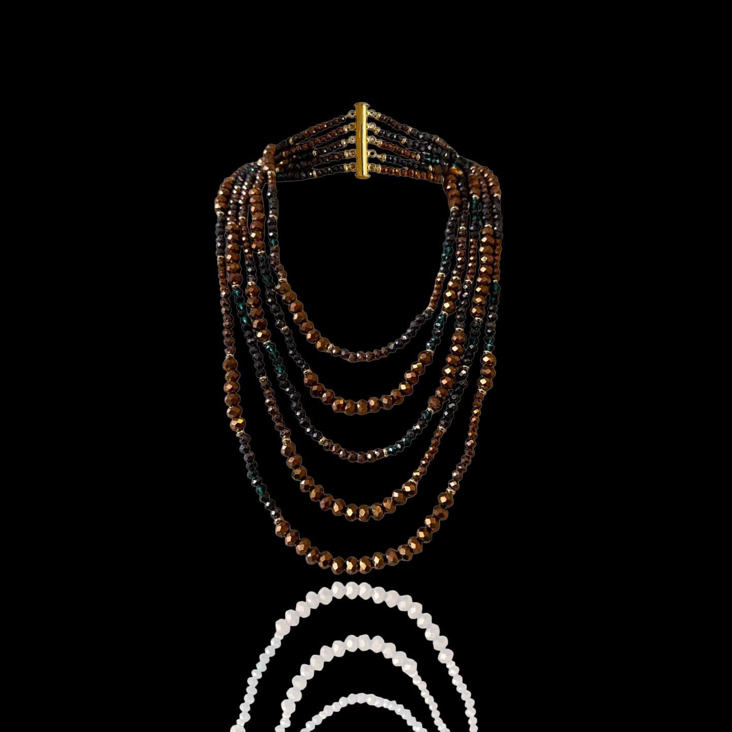 LAYERED NECKLACE - miniatura 1