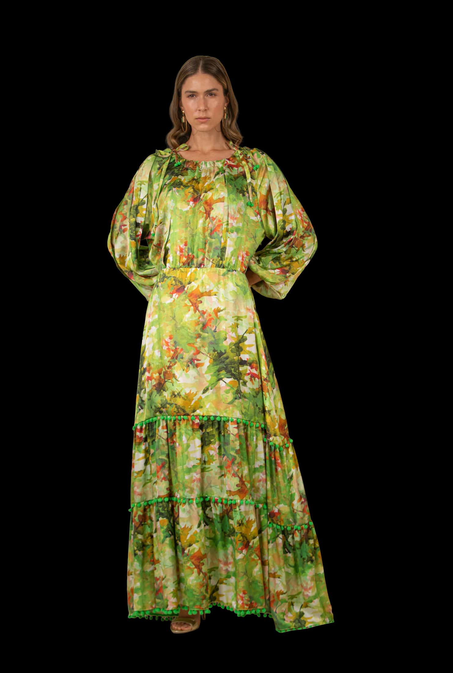 VESTIDO GREENERY VIVANTI