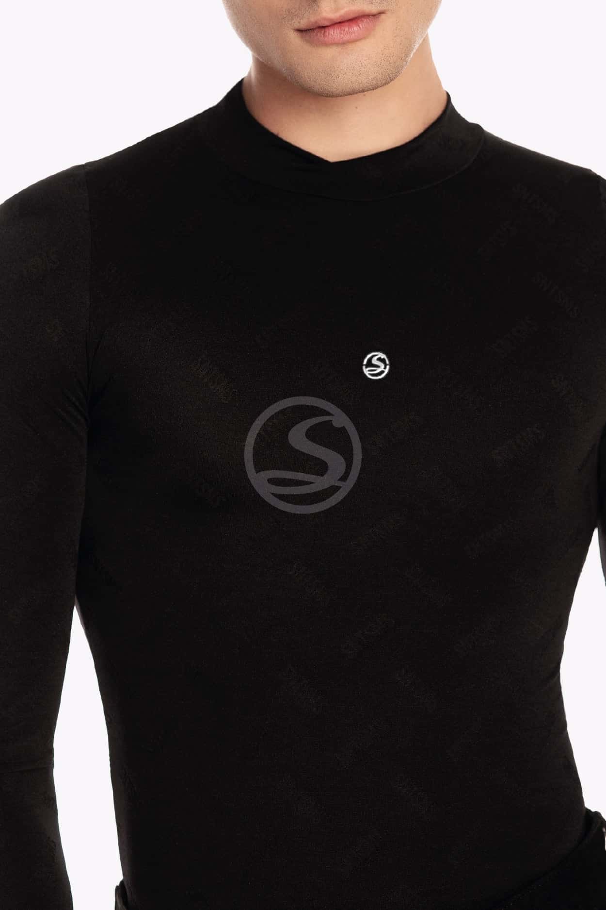 Second Skin Negro Santísimas Men Ref. S-708 - miniatura 3