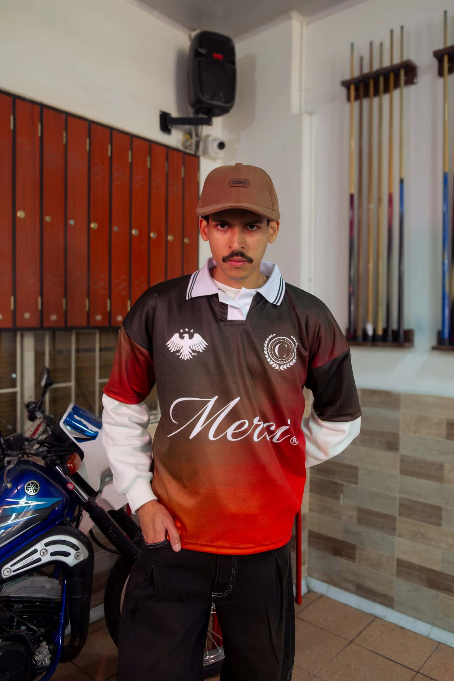 Camisa Futbol Match Sunset Derby