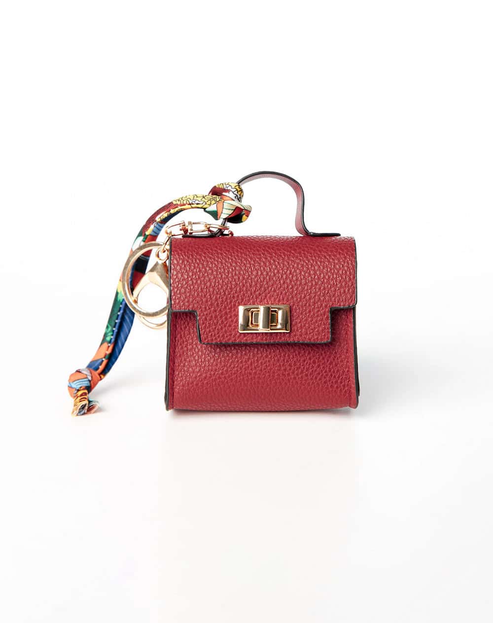 Llavero charm bolso