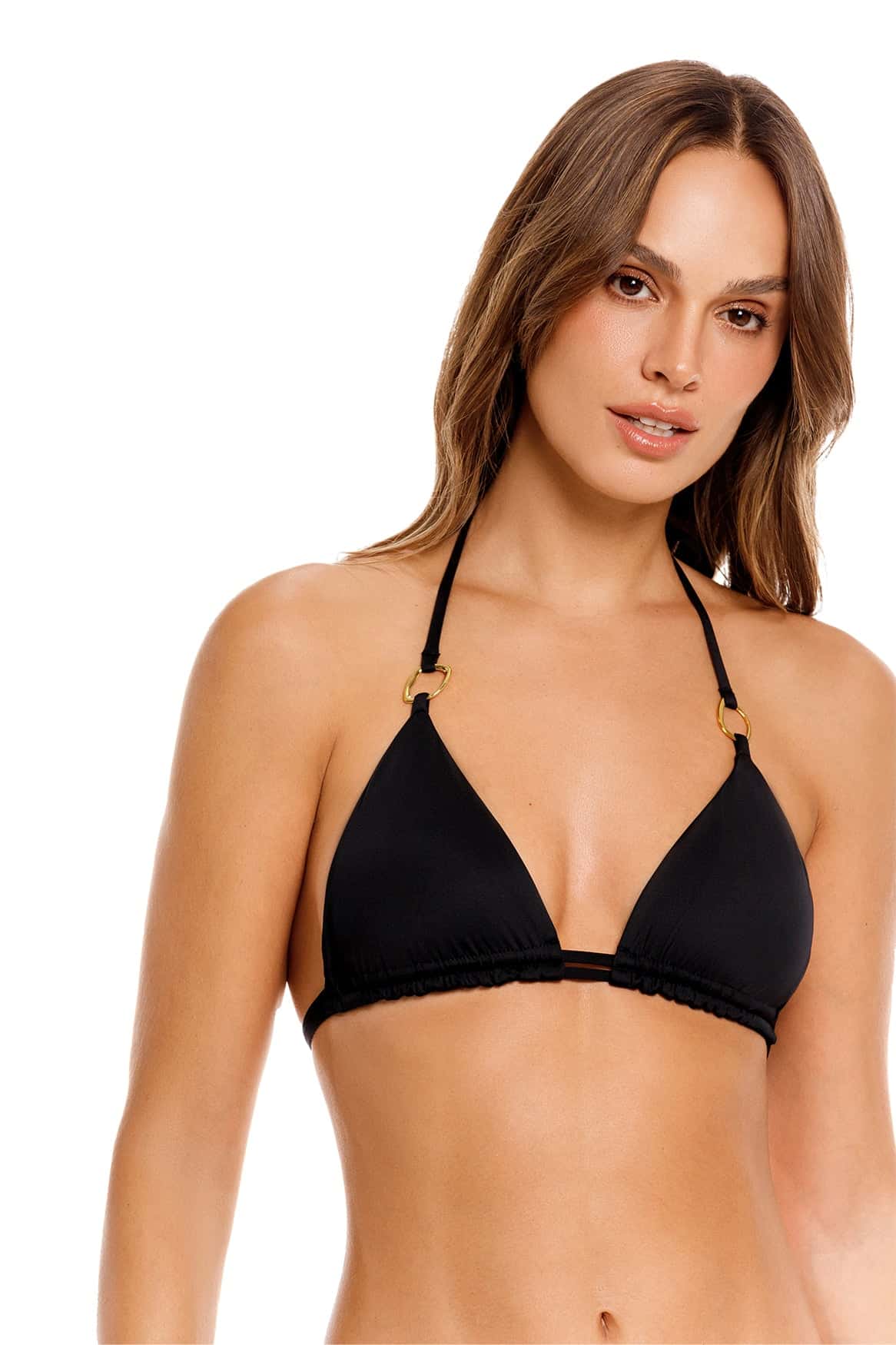 TOP DE BIKINI APRIL BLACK - miniatura 2