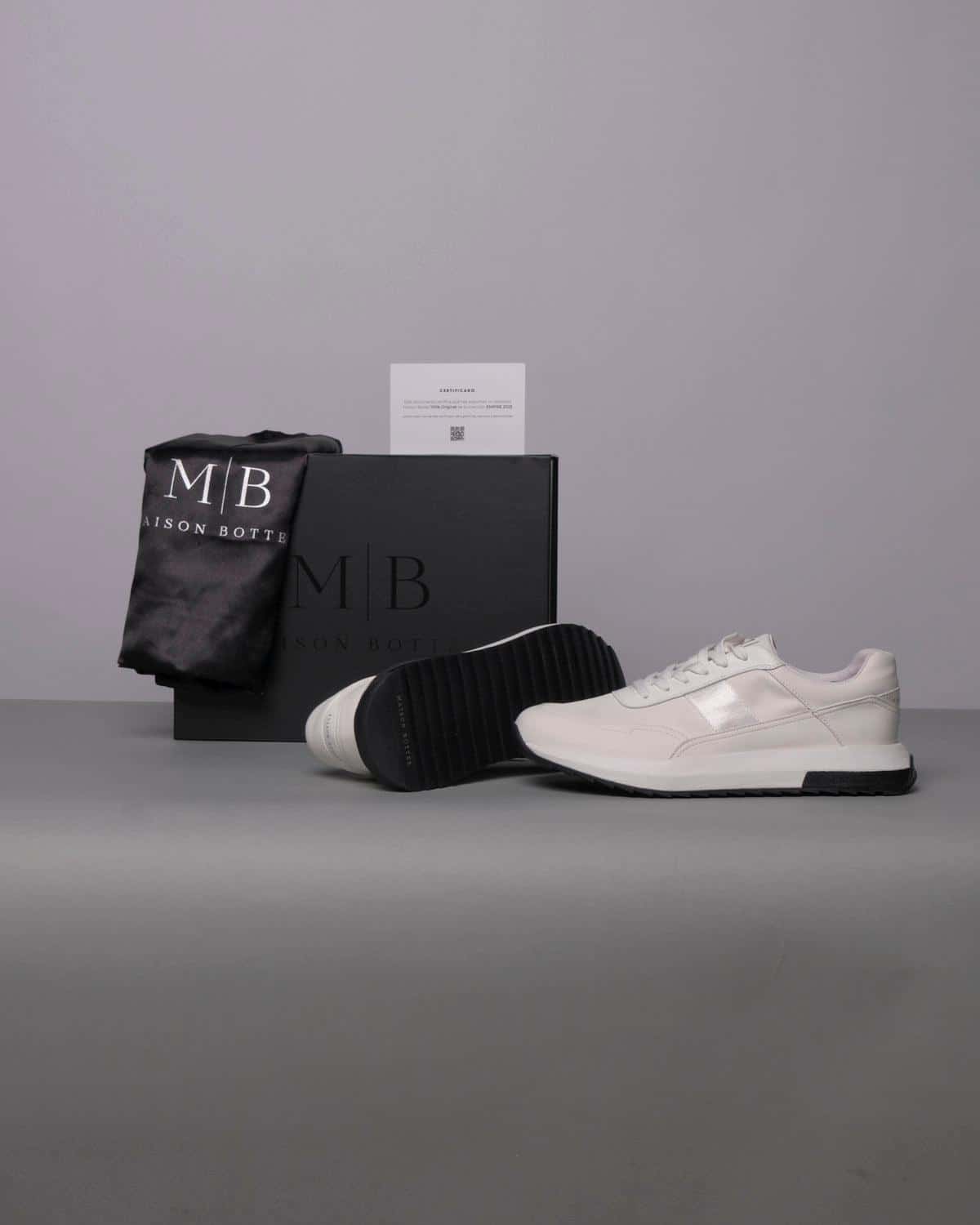 Tenis Celestial White by Maison Botter - miniatura 5