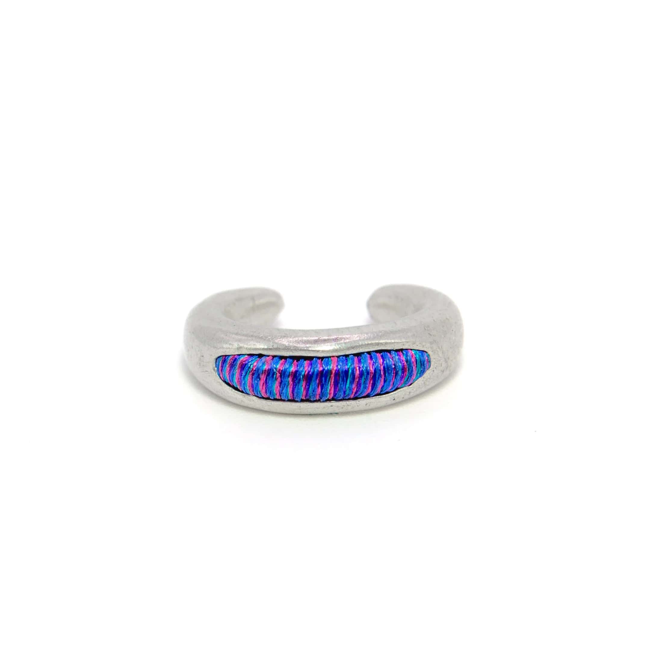 Earcuff mini peaks - Knitted