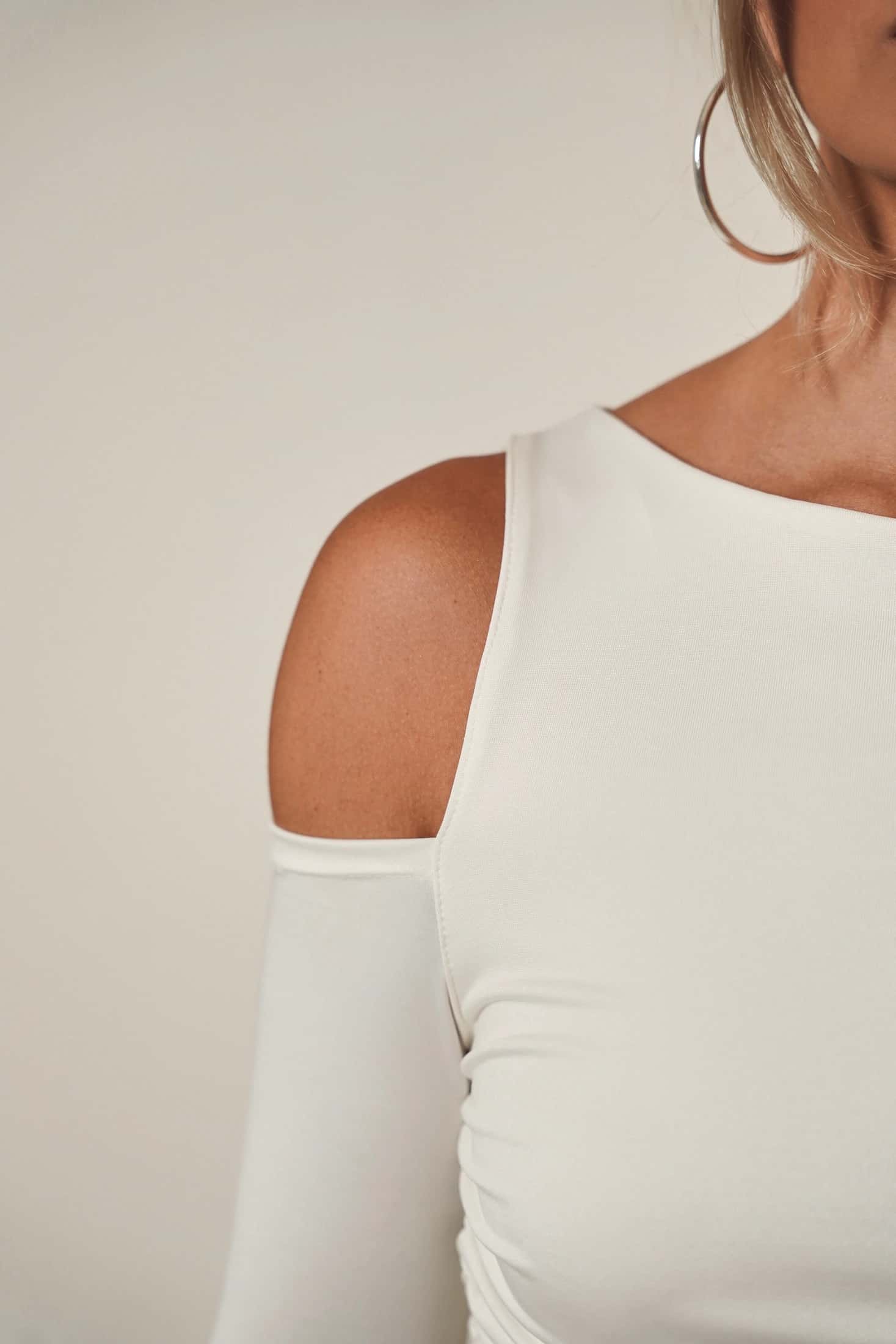 Vestido Aura White - miniatura 4