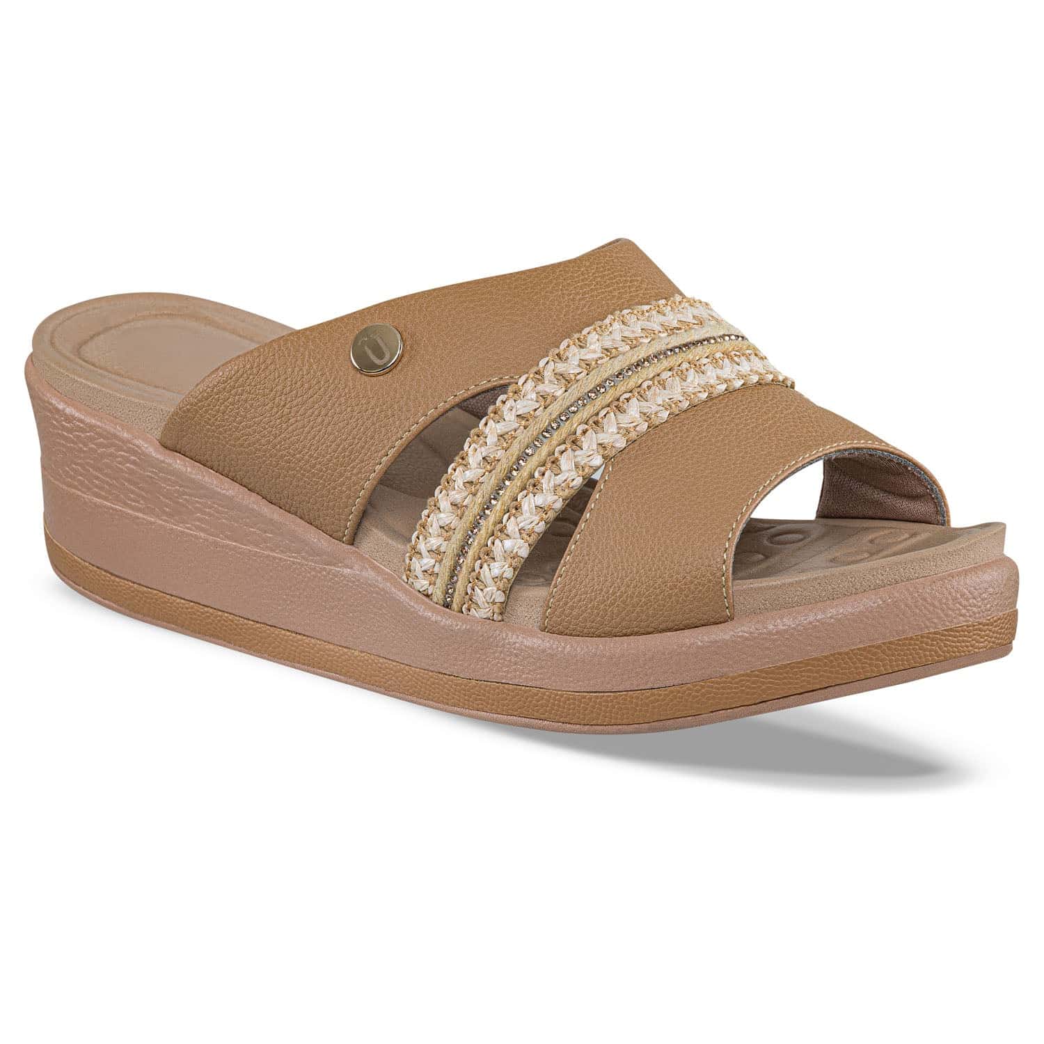 Sandalias Casuales Alfonsina Café Croydon para Mujer