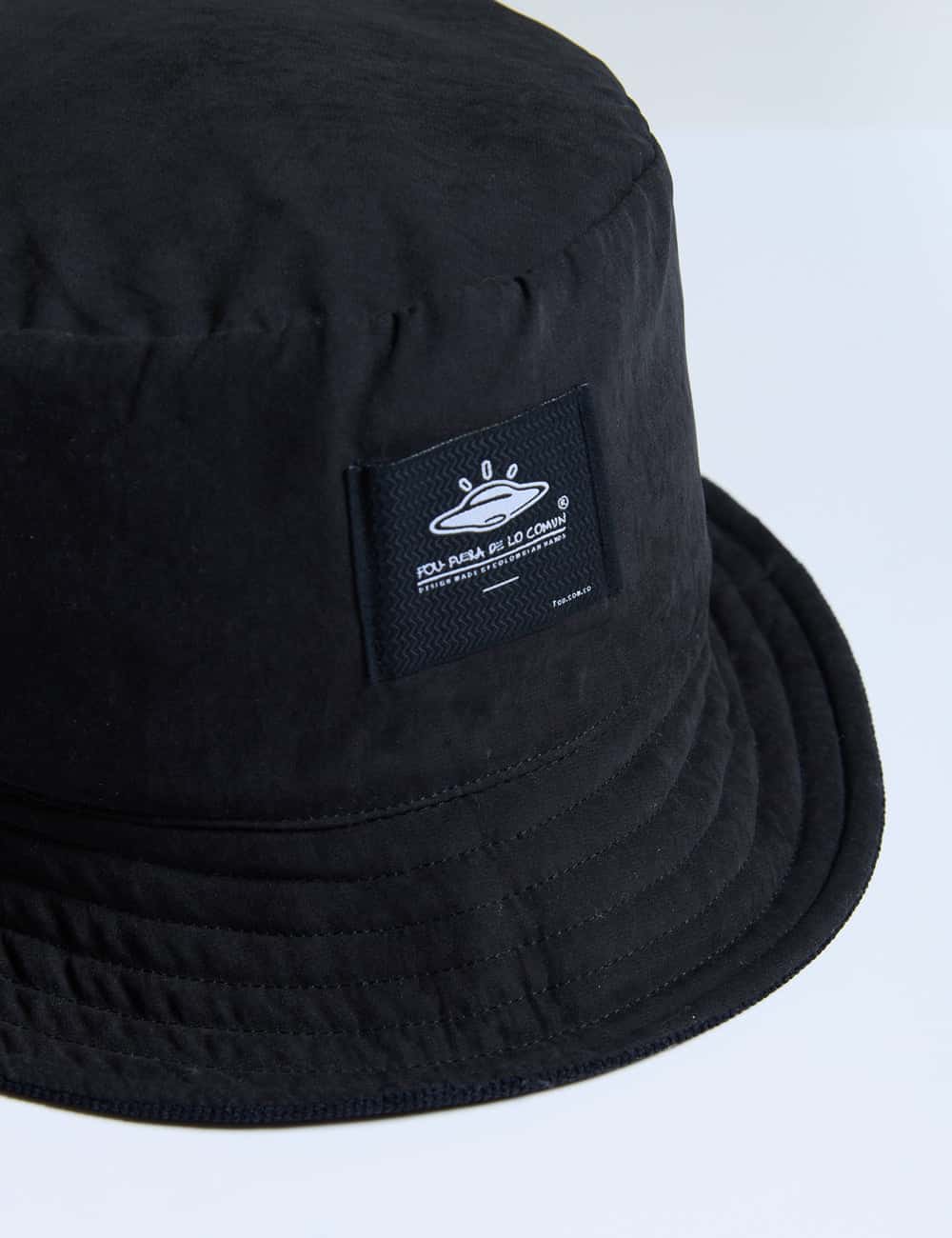 Fisher Hat Duplex negro Unisex