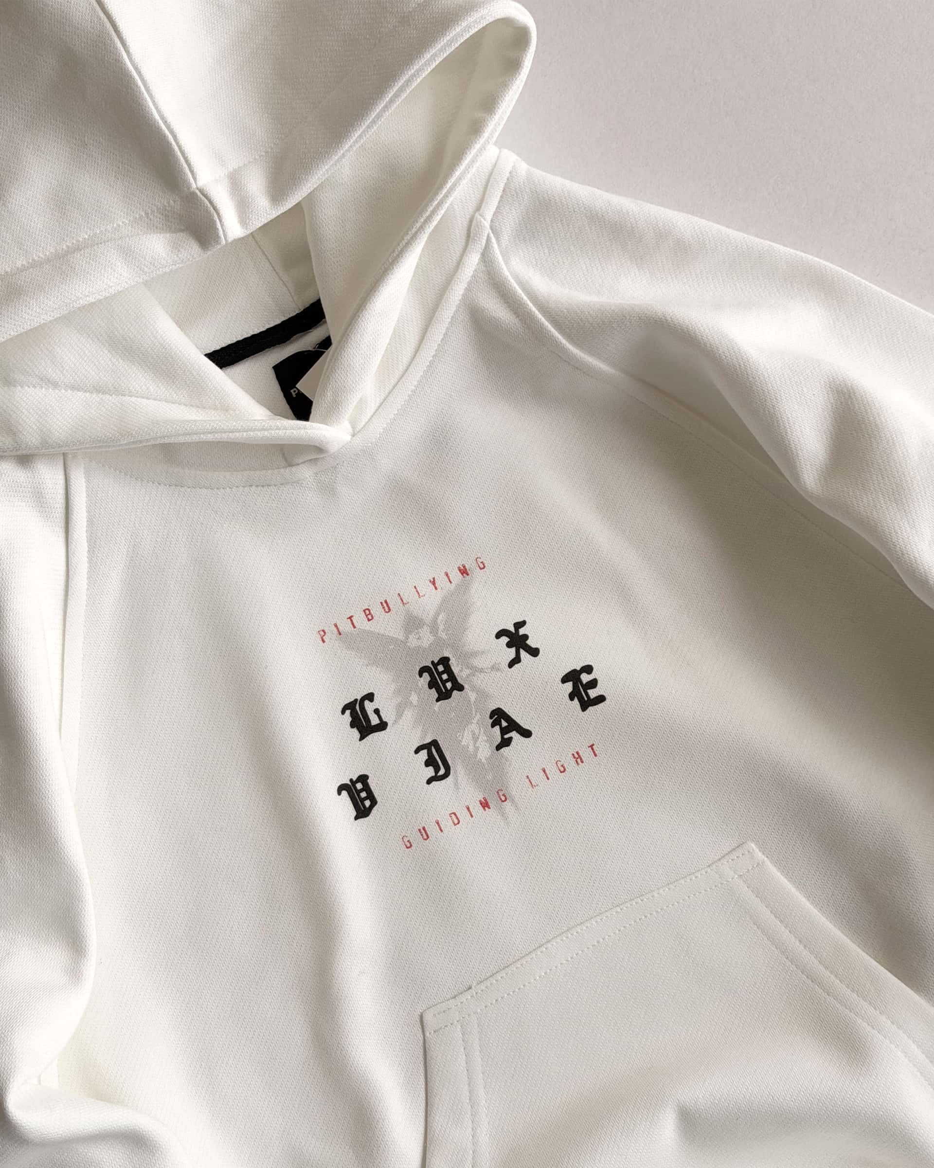 HOODIE OVERSIZE CRUDO GUIDING LIGHT - miniatura 5