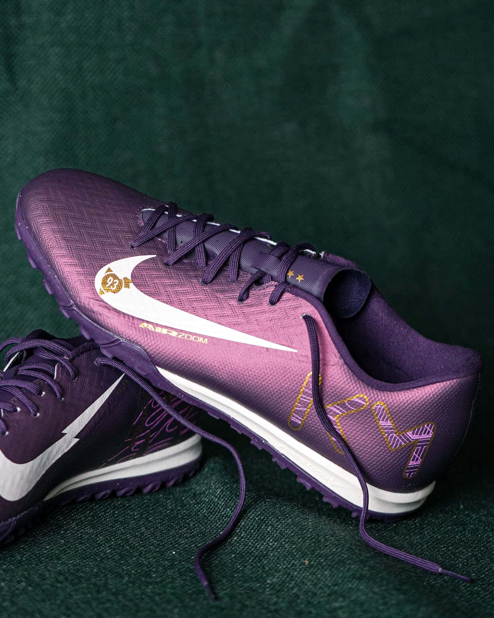 TENIS GUAYO  ZOOM VAPOR MORADO - miniatura 5