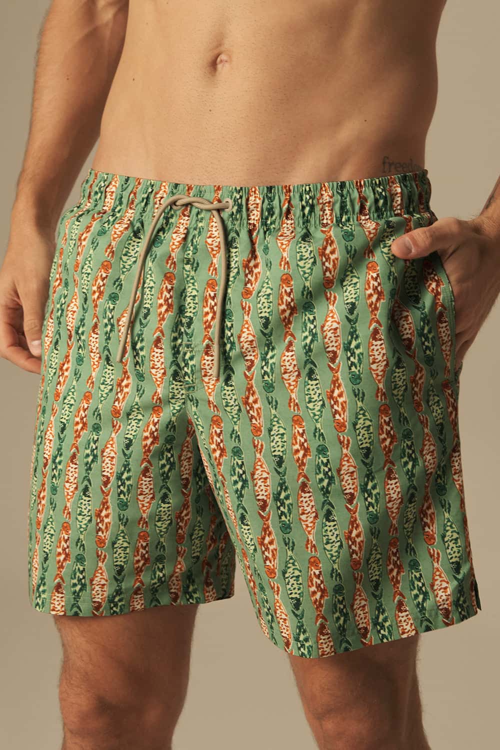 Pantaloneta bahía