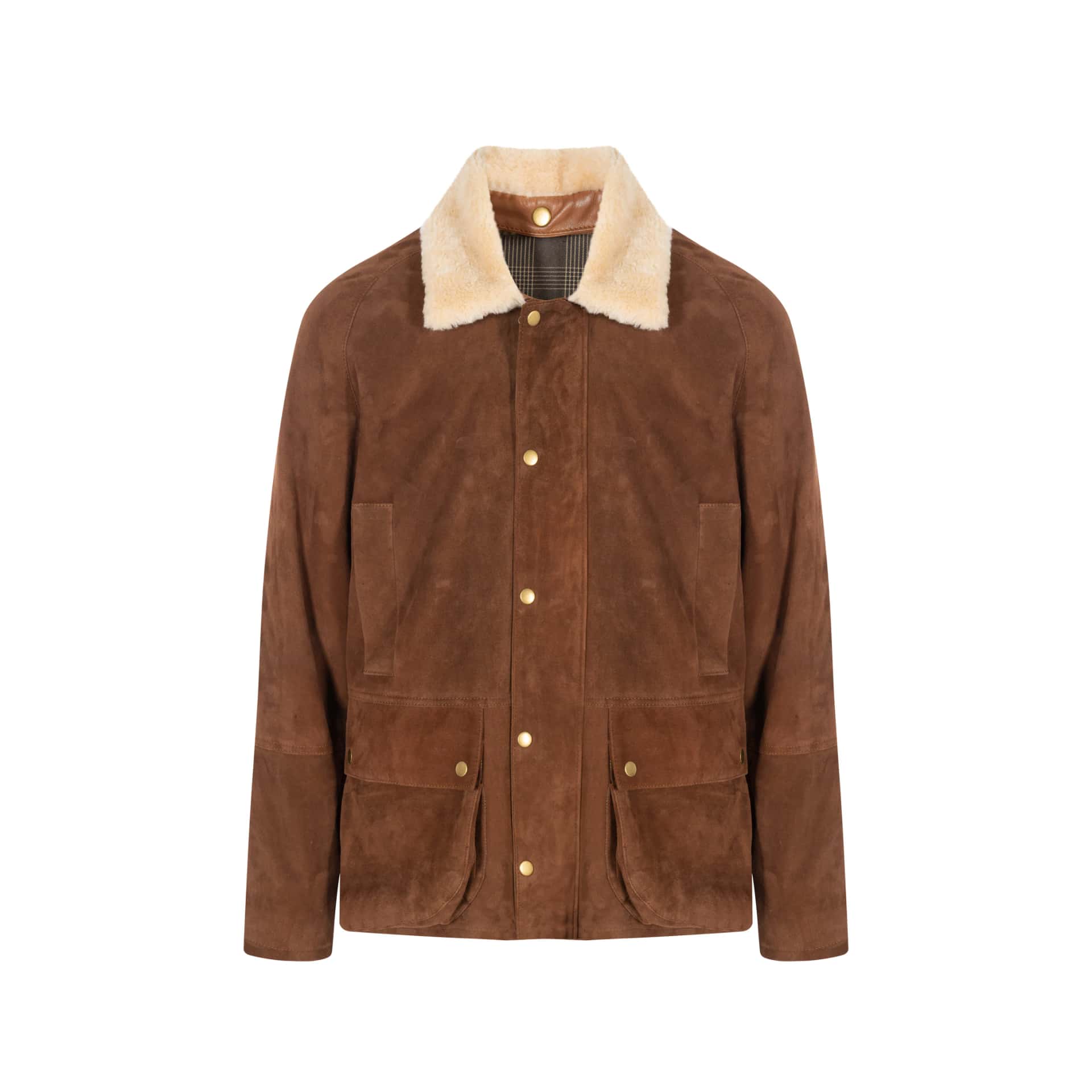 ROCO SHEEPSKIN COLLAR JACKET