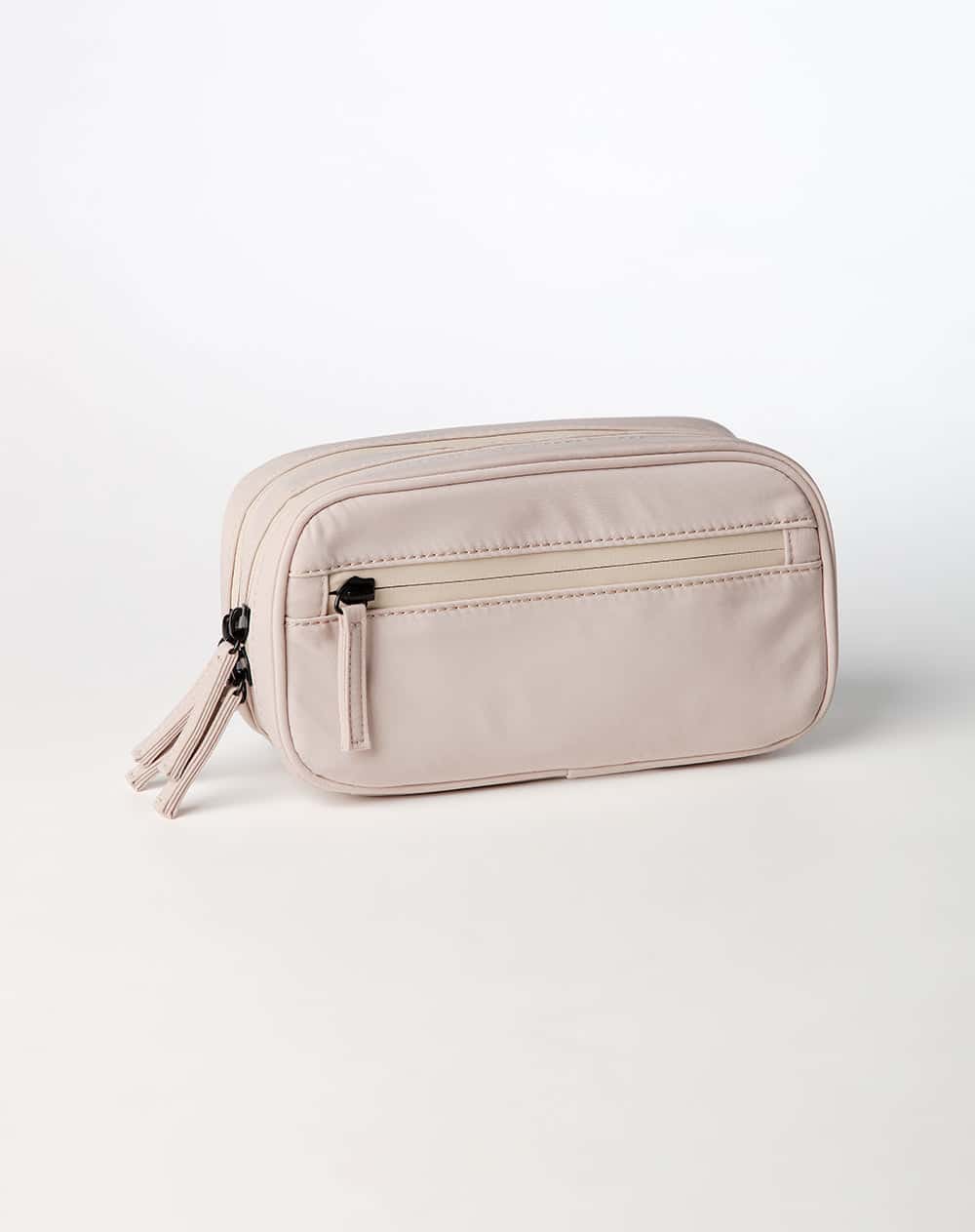 Estuche organizador beige