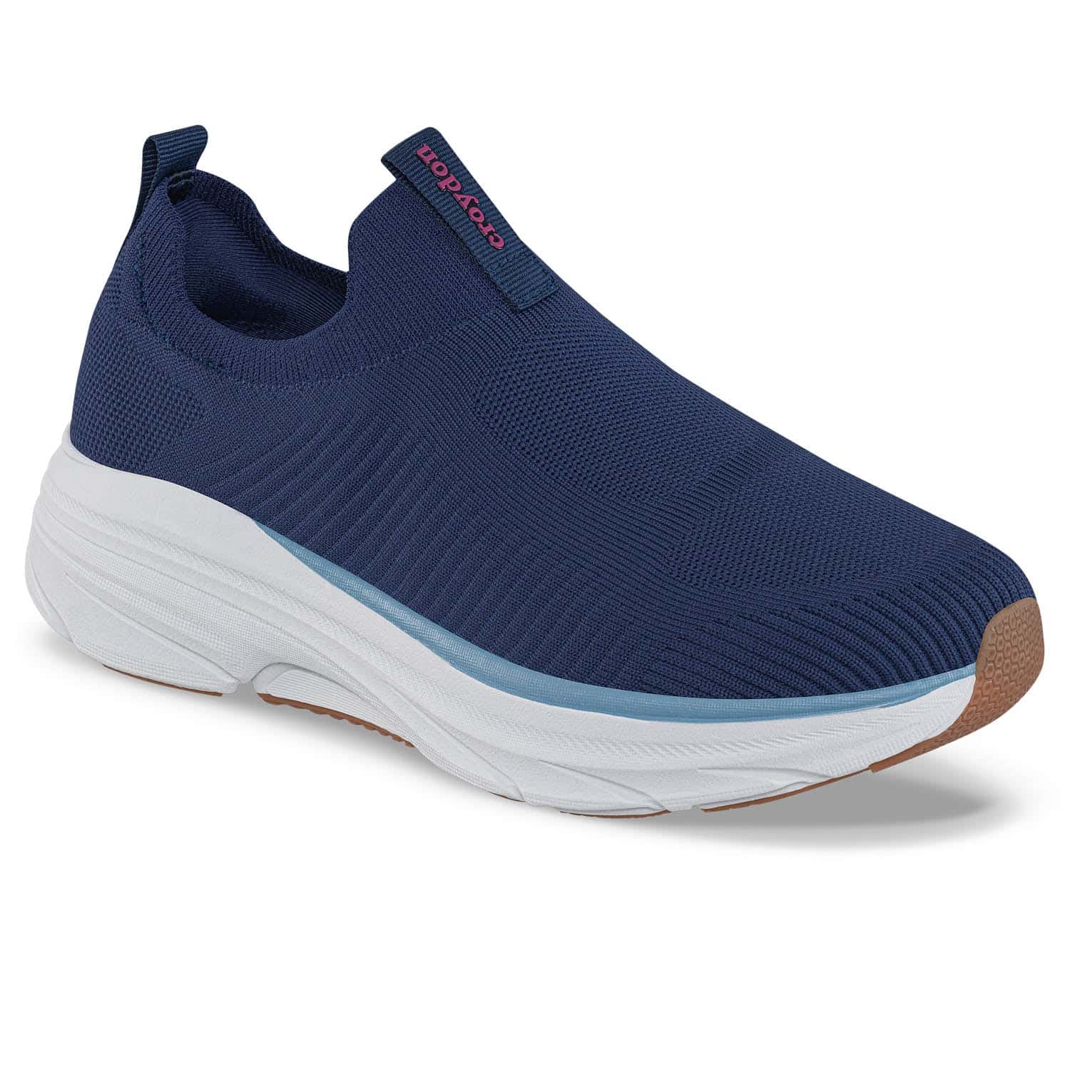 Tenis para Caminar Zari Azul Osc Croydon para Mujer