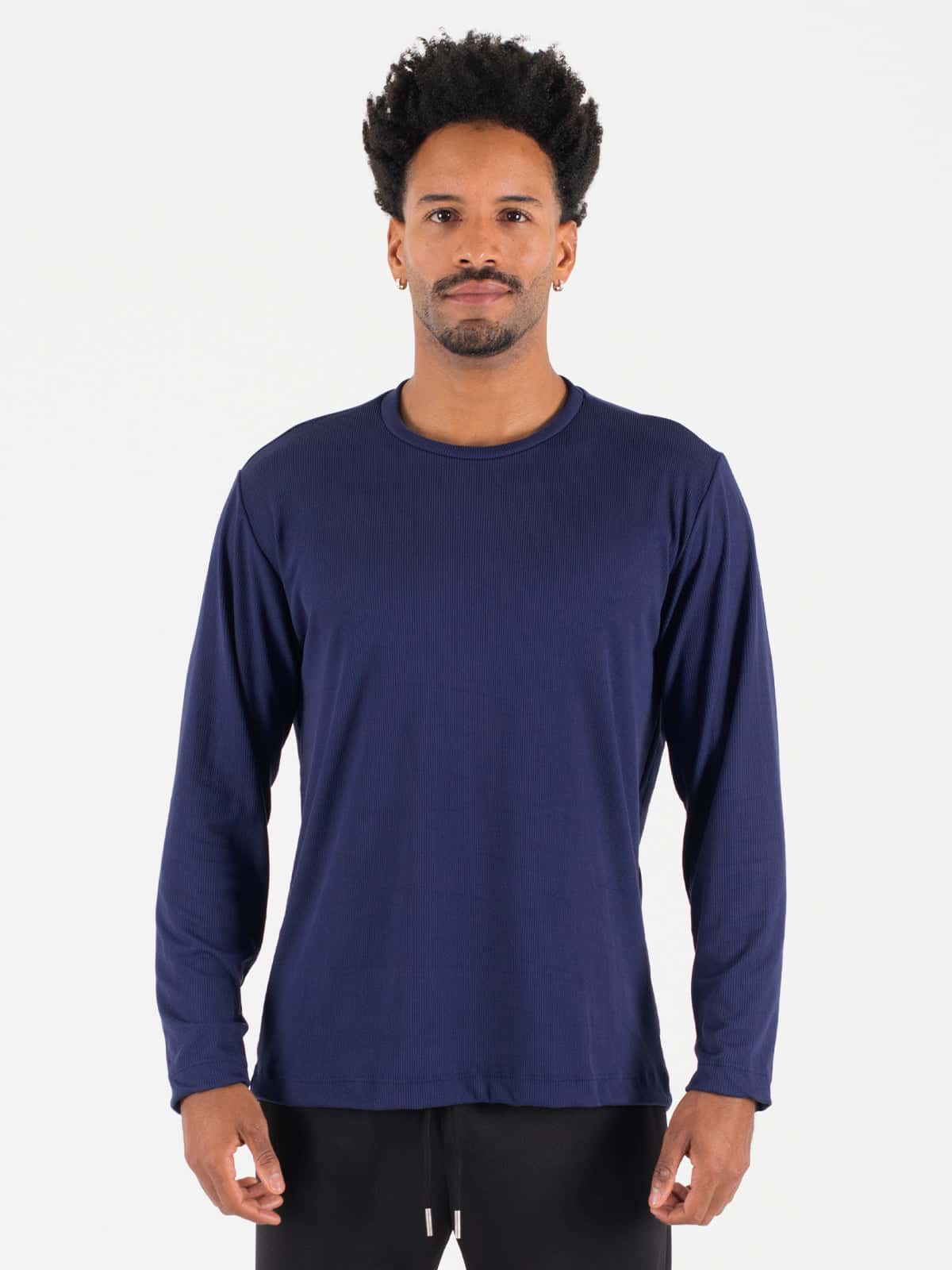 Buzo hombre cardi dolce azul