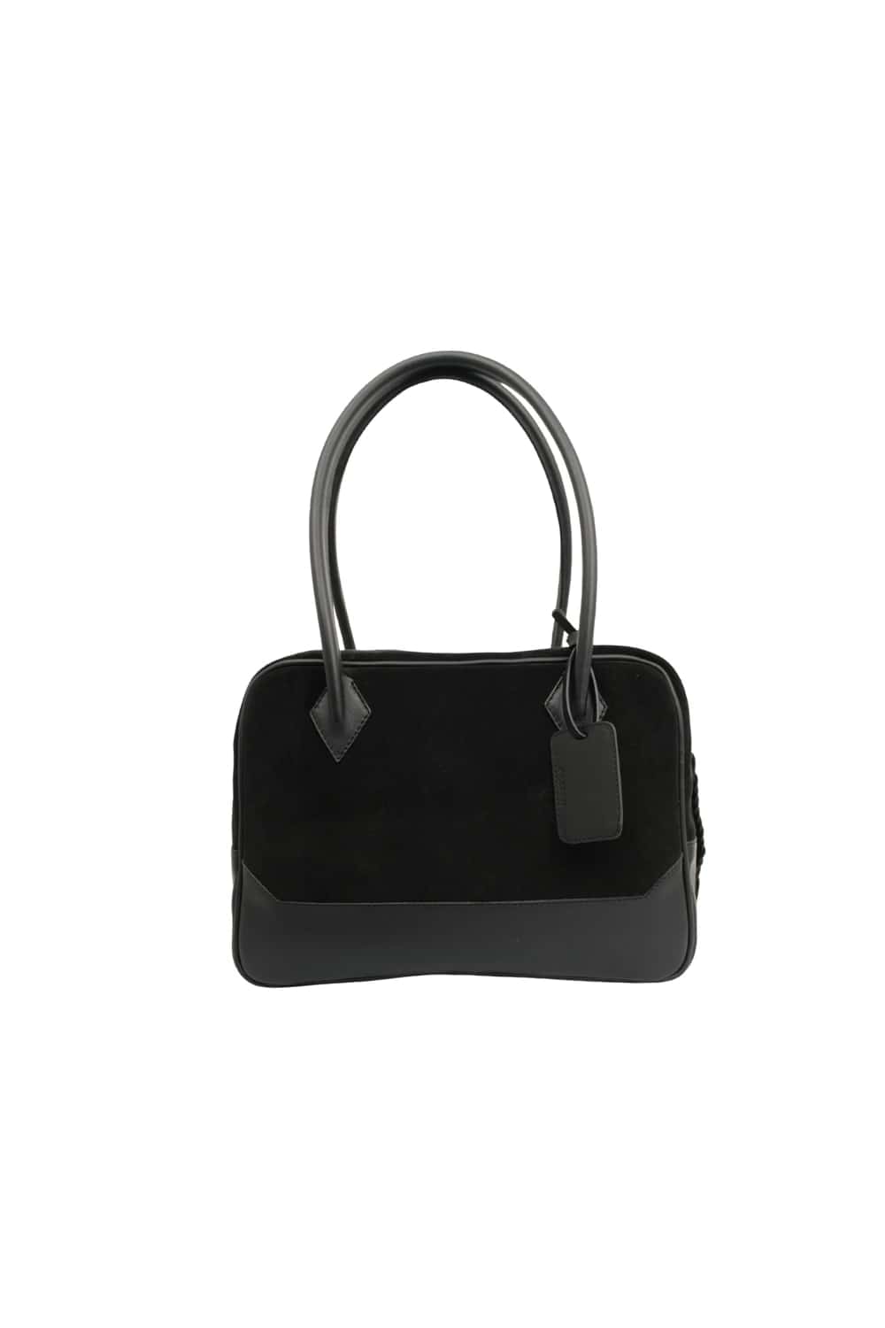 9 TO 5 SUEDE NERO - NAPA NERO - miniatura 1