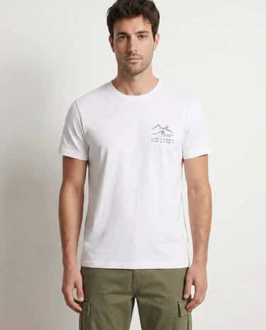 CAMISETA "MOUNTAIN TO SEE" - miniatura 2