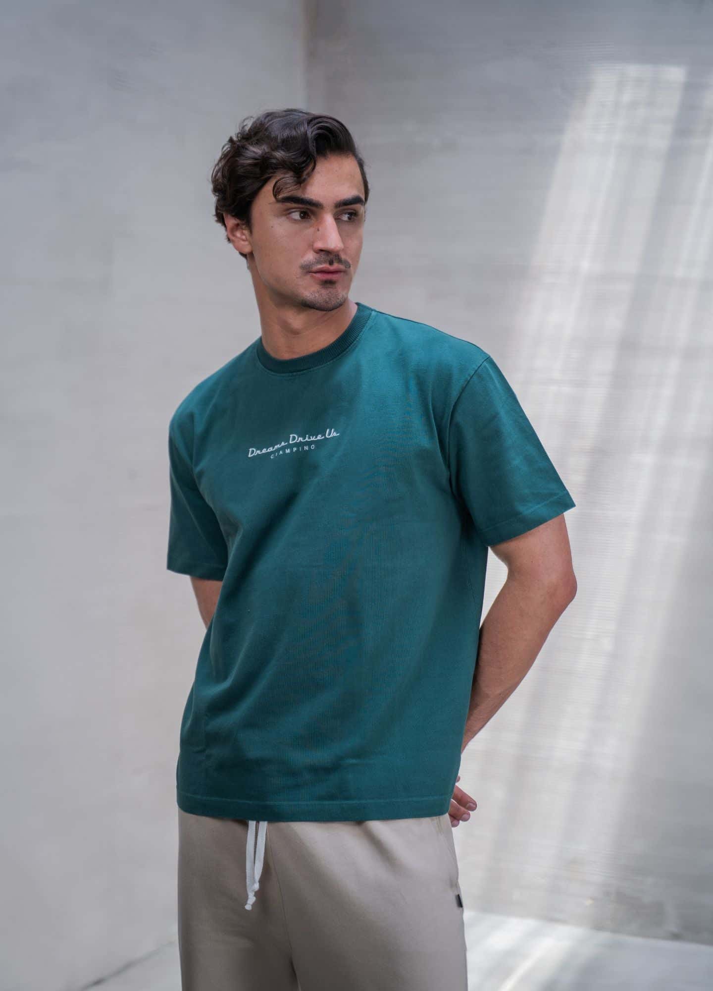 Dreams Boxy Fit - Verde