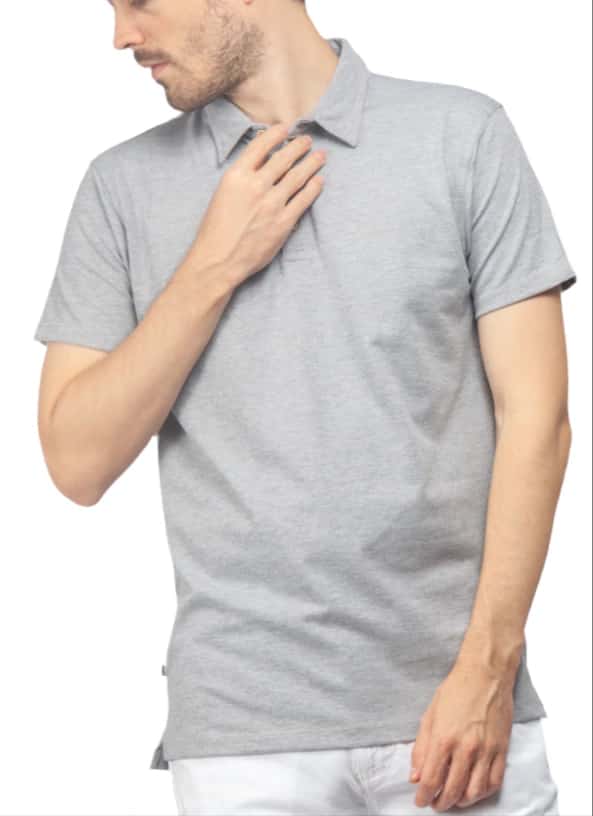 Polo Gris NA