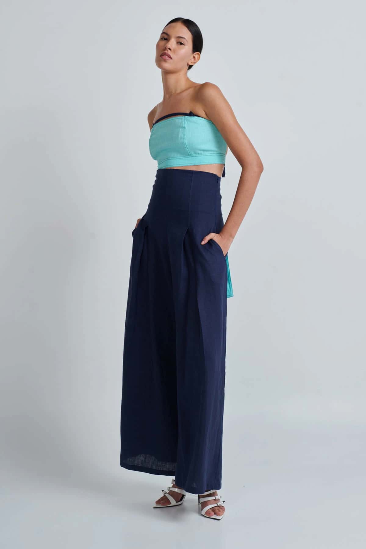 ATHINA PANTS NAVY